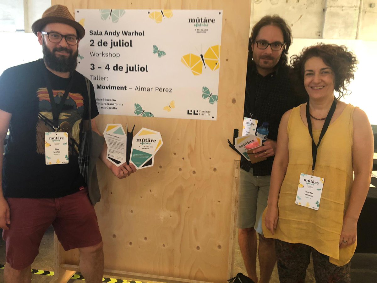 AlexFormador's tweet photo. Comencem #MutareEducacio #LaCulturaTransforma, agant idees per millorar la proposta d'#ascit @bemen3. #animaciosociocultural https://t.co/ppCYgz8xiZ