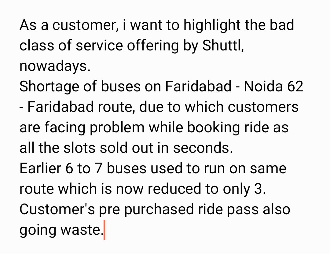 iam_emess's tweet photo. @shuttl_ind @shuttlcares #DeepanshuMalviya #shuttl making commute worse. https://t.co/0oG7D4gzsW