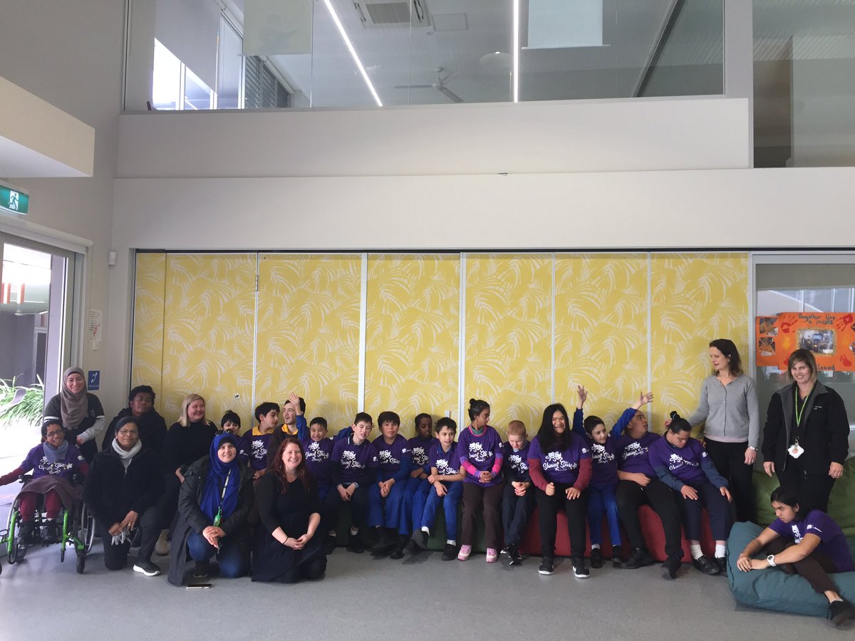 #ShiningStars2019 Drama Ensemble with their tutor Clare at today's workshop at Lucas Gardens School exploring under the sea with their superhero Sammy Green. Can wait for the next workshop.