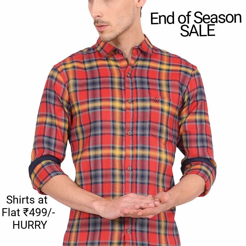 thewinfab's tweet photo. End of season sale. Shirts at flat ₹499/- until stock last.

#DealFinder #dealoftheweek
#shirt
#freeshipping #shirts #onlinestore #onlineshop #shoppingonline #shopping #COD #deal #endofseasonsale #clearancesale https://t.co/Or5gXAgn1S