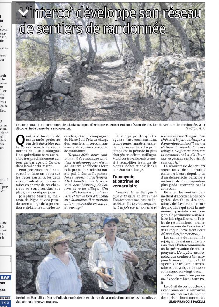 CCIRB's tweet photo. La #CCIRB assure en régie l'ouverture des #sentiers intercommunaux et l'entretien de 14 boucles, représentant un itinéraire de 118 km. Une boucle est en phase d'ouverture avec un parcours de 6 km tout autour du plan d'eau, aux abords du barrage de #Cotule. https://t.co/TflEMQQTI1