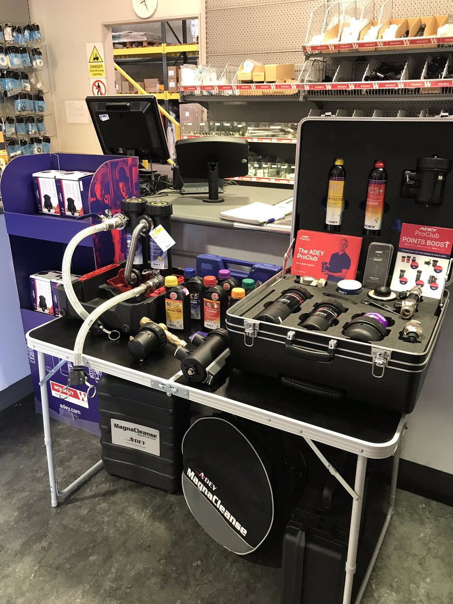 SamBatchelder's tweet photo. Trade morning in @WolseleyUK #Loughborough today with @George_Baxi come and have a chat with us about @baxiboilers and @ADEY_Pro https://t.co/O8XtwKXHfA