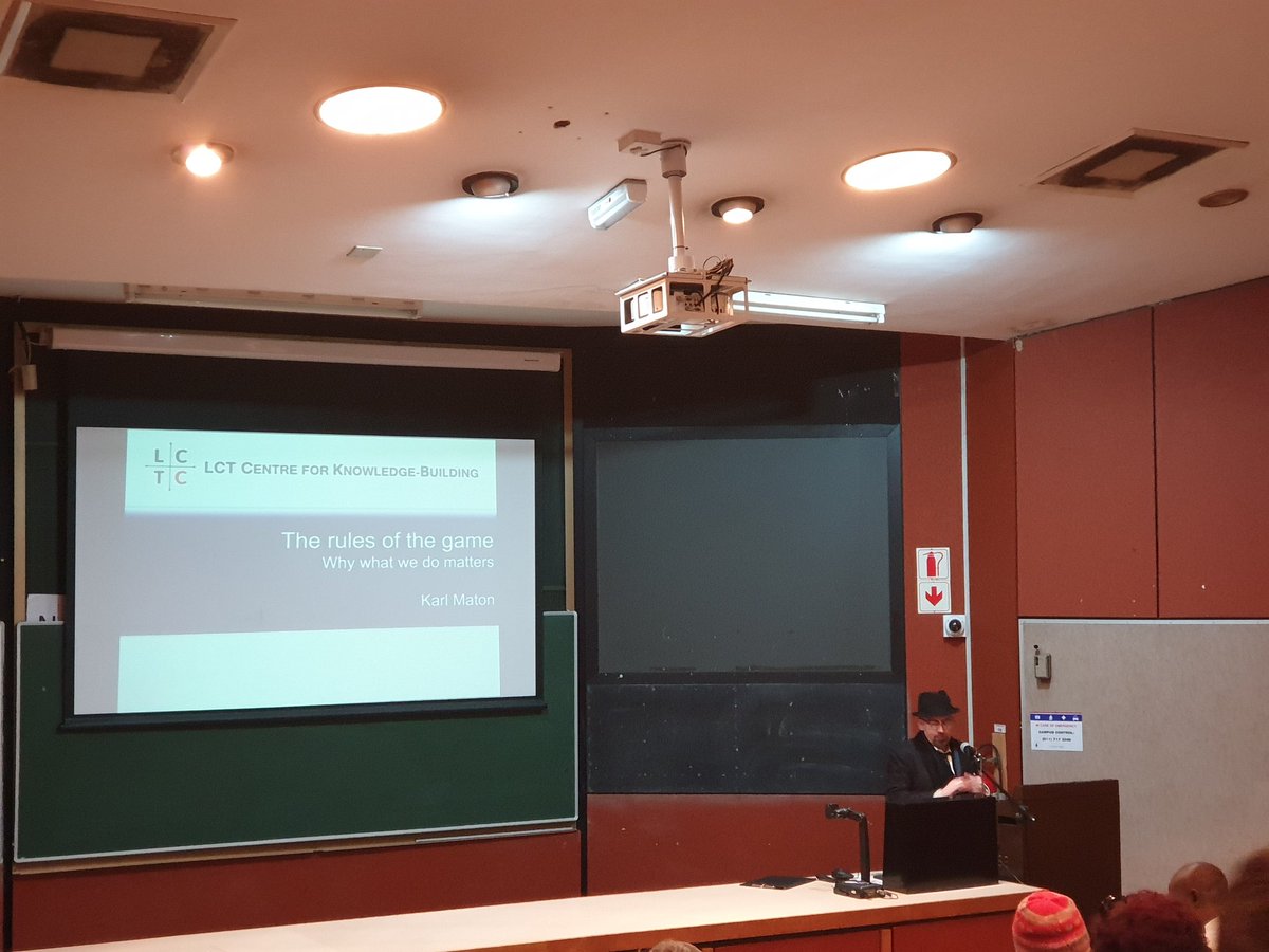 lpborello's tweet photo. #LCT3 Prof Karl Maton kicking off day 2 of LCT3 conference - inspirational! https://t.co/CZ6JHtd7Xf