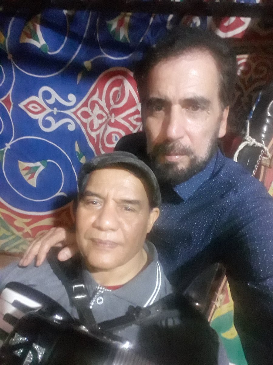 KordiSamir's tweet photo. مع الفنان خليفه ميلاد https://t.co/qgnnFatYgG