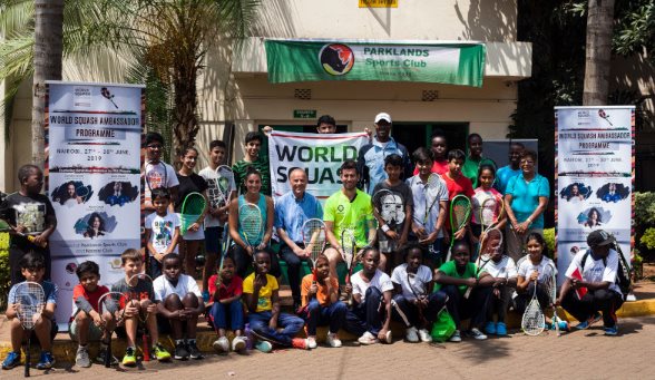 WorldSquash's tweet photo. ‘Not A Four-Day Thrill’ says Kenya #WSFAmbassadors Host ...

Read the roundup of the visit by @NicolDavid @CamilleSerme and @golansquash 

https://t.co/Mz2U63SFX6 https://t.co/cdQeXi92CB