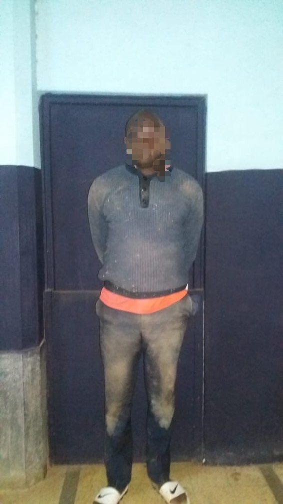 DCI_Kenya's tweet photo. ONE Robbery with Violence suspect was last night arrested & a stolen motor vehicle recovered following an operation by @DCI_Kenya #SCPU Detectives at Umoja 1 in Buruburu. The robbery had been committed in a residential house along Hamisi Road in Kileleshwa on 27th June 2019. https://t.co/qcuT5vi1v2