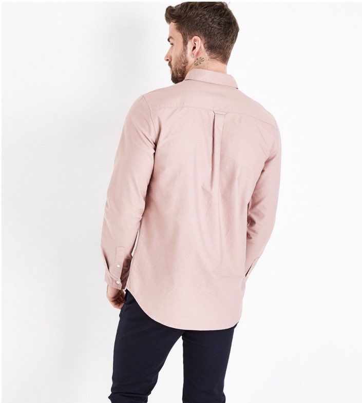 Pink Long Sleeve Oxford ShirtAvailable in XXS only.N6,500 #londonerrands