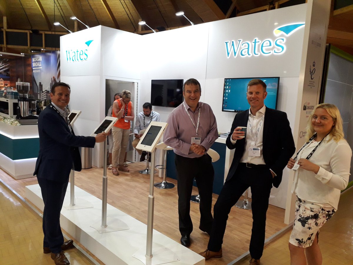 alistair_amc's tweet photo. Looking forward to networking today at the #LGAconf19. @WatesGroup are on stand 59b. https://t.co/CVQNrUnzyi