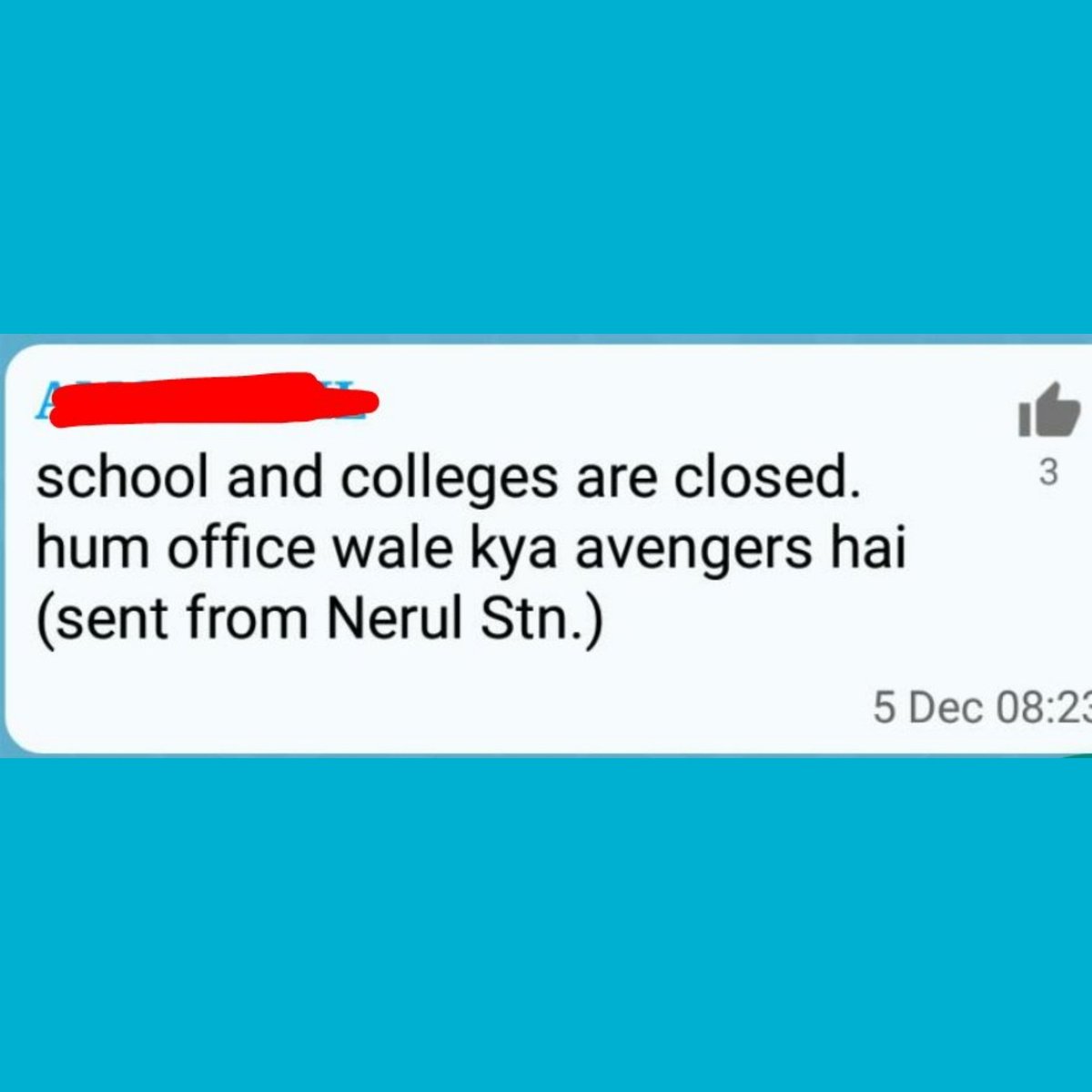 iRachitDoshi's tweet image. #mIndicator Live Train Chat (Part 3)

#MumbaiRainsLiveUpdates #MumbaiRains

Don't miss 😂👇