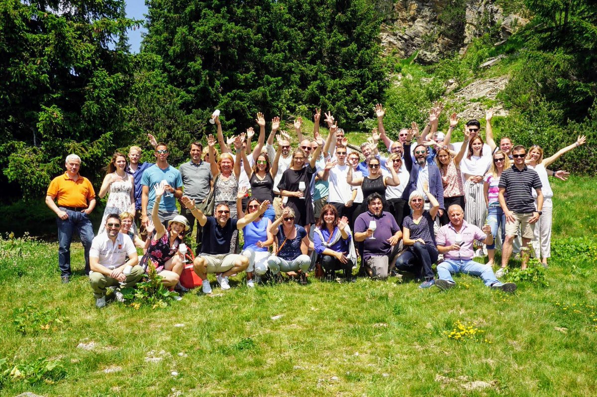 SprinxTech's tweet photo. We had a lot of fun at the 30th corporate anniversary of our swiss Partner audio-video g+m. Wishing you many more years of success and innovations together!!!
#SprinxTeam #Innovation #Experience #SprinXperience https://t.co/Powj1DD9UR