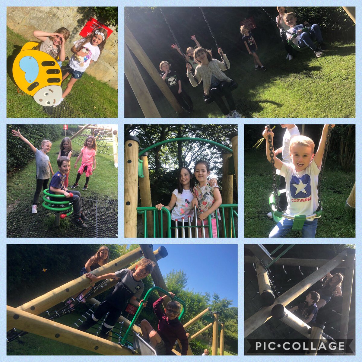 A morning full of fun and we’ve not even had breakfast yet!@Coberhill #Y2onTour 
                ☀️😊☀️😊☀️