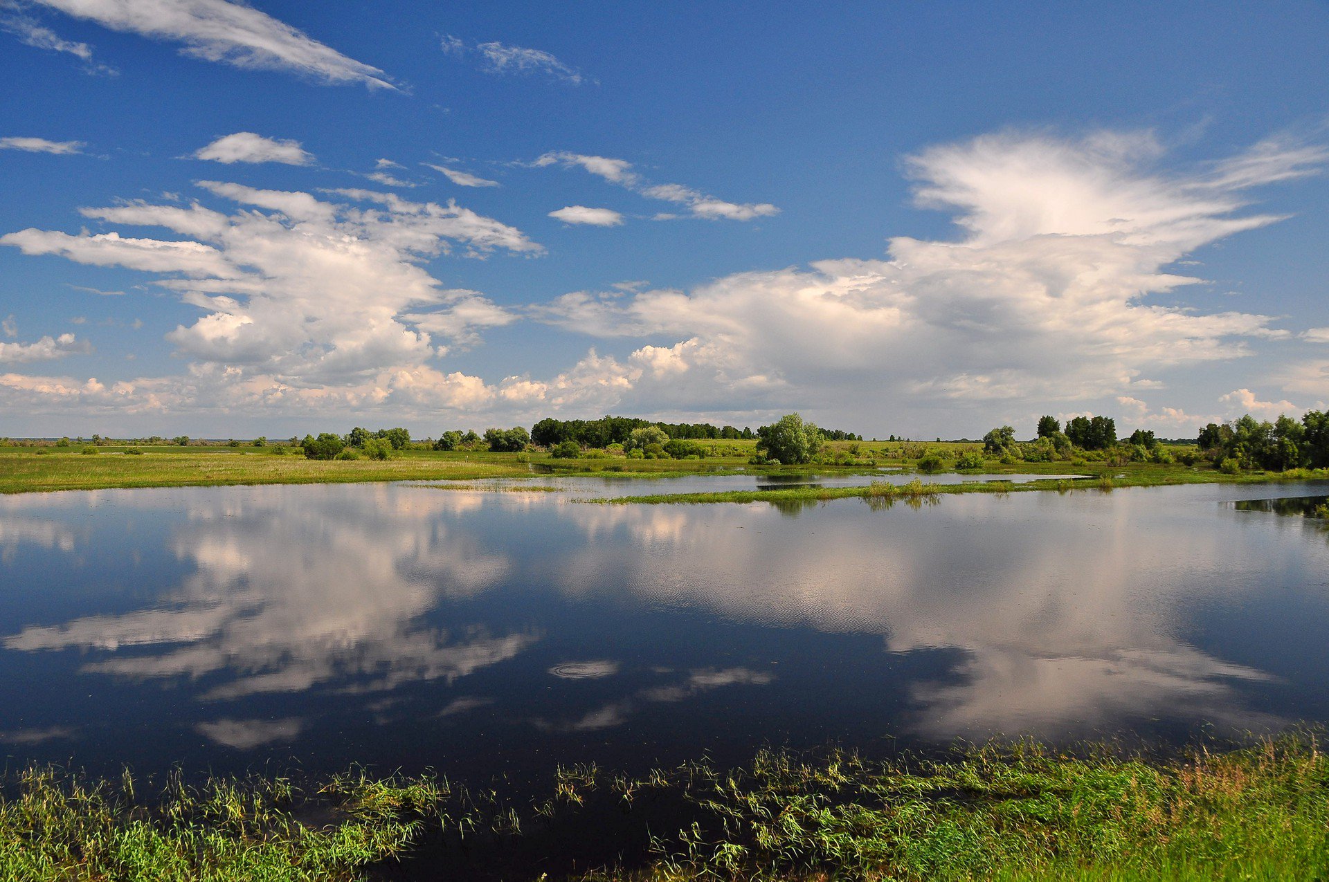 Река Омь НСО