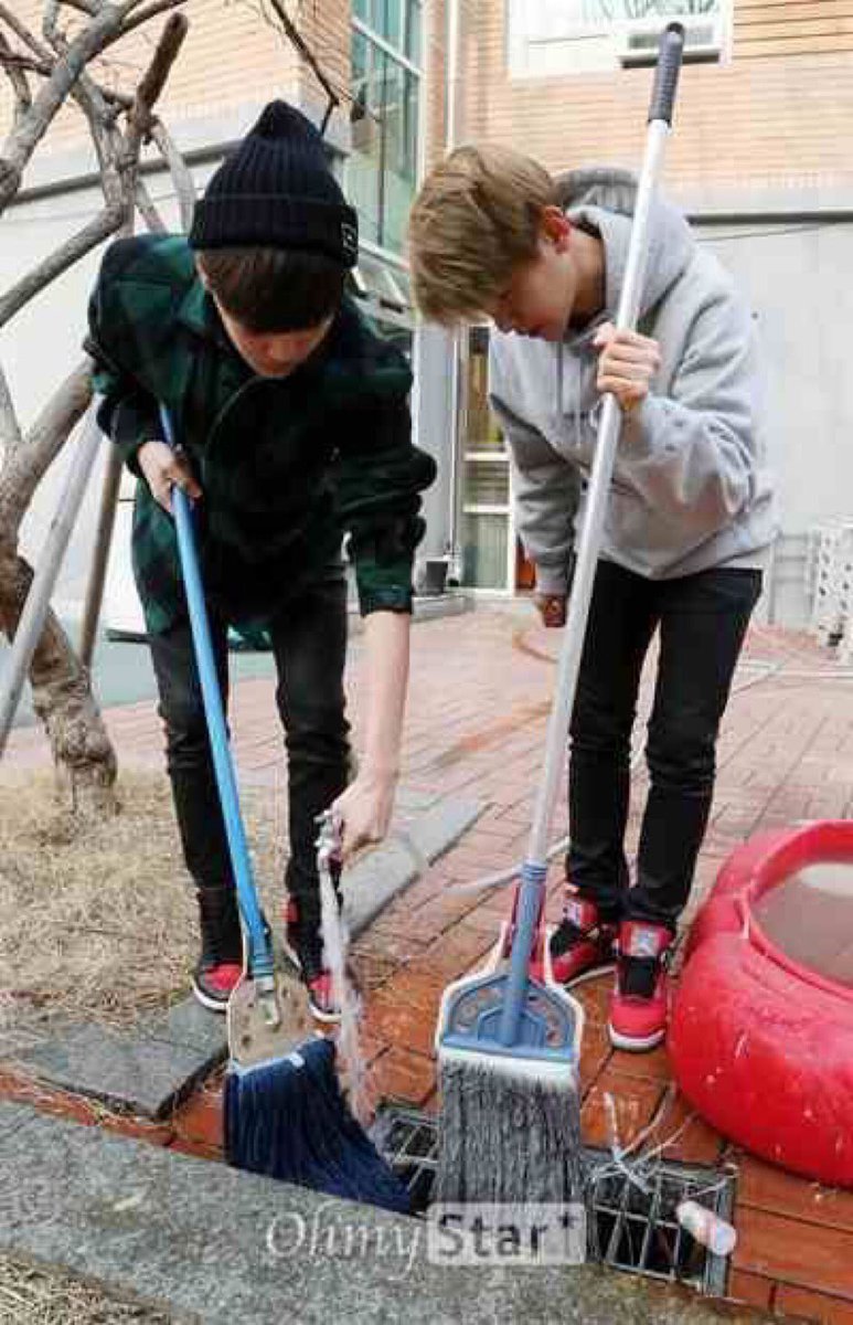 he mopped the cafeteria floors at hawangsimni-dong’s child welfare facility.