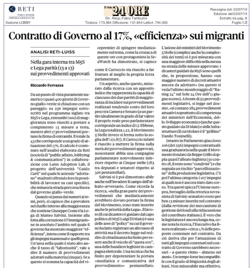 AIannamorelli's tweet photo. Governo #gialloverde o #verdegiallo ? Nello studio @GalassiaReti - @LUISS_AdLab facciamo il punto sul #contrattodigoverno e verifichiamo chi è avanti nella “coopetition” (cooperation / competition) tra #Lega e #M5S. Ah, venite a trovarci oggi a #openlobby https://t.co/eooyQ3f3h4 https://t.co/wVonbnaGaP