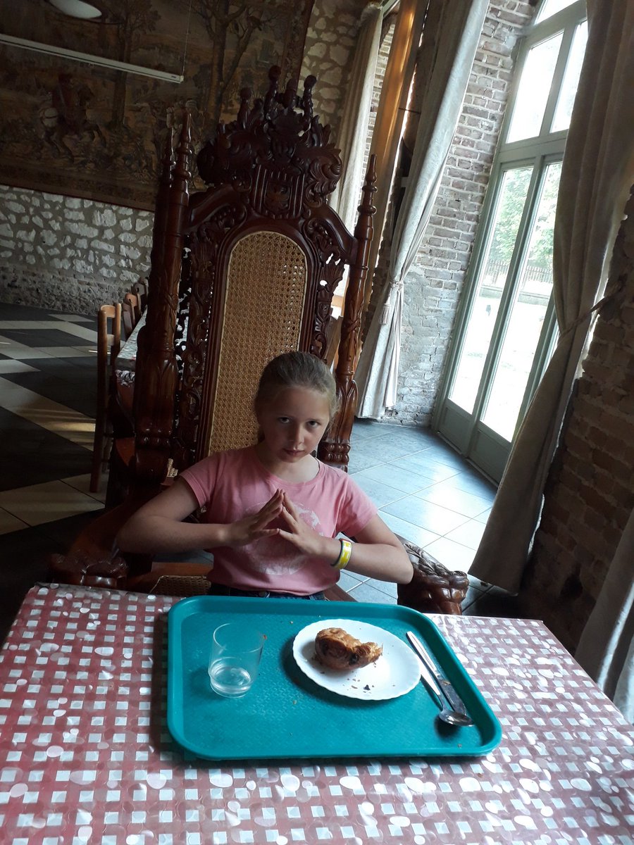 SHPrepMFL's tweet image. Natalie enjoying her croissant!  #shpfrance2019