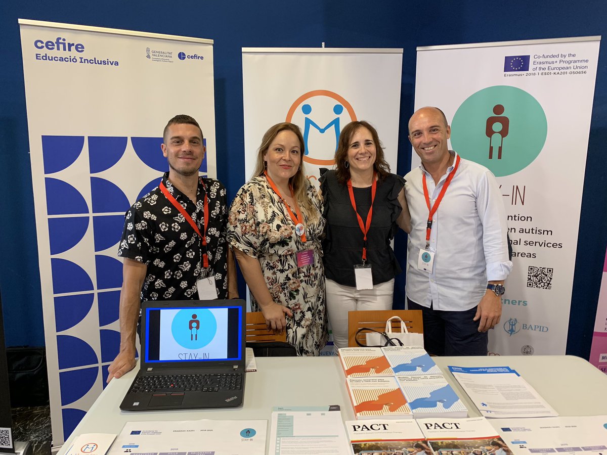 stayinproject's tweet photo. @stayinproject in 2nd Erasmus+ #CefireValencia Conference in @Auditoripaiport @CEFIREambitINC @MiramFundacio https://t.co/HgEqDZRWDf