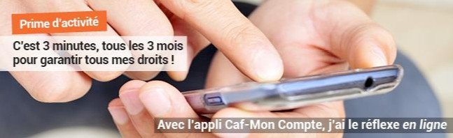 Bénéficiaires de la Prime d’activité ? La Caf dit adieu au papier : déclarez-vos ressources trimestrielles en ligne et sur l’application Caf-Mon Compte ! En 3 clics, votre déclaration est faite !
Tuto vidéo : ow.ly/u5Zk50uNjYE
Tuto papier : ow.ly/pN7v50uNjYv