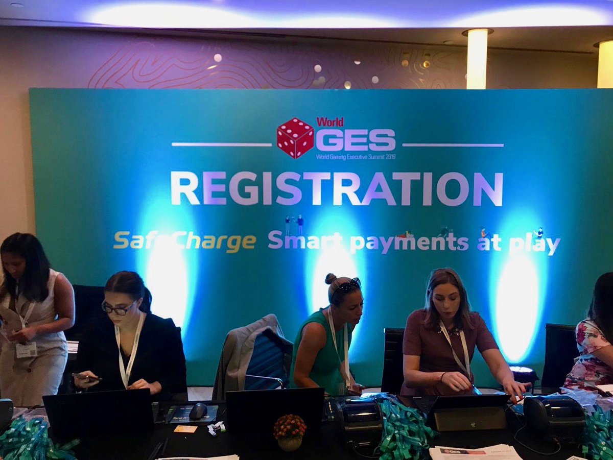 SafeCharge's tweet photo. A warm welcome to everyone at #WorldGamingExecutiveSummit in #Barcelona. We wish you a wonderful event ahead. #payments #SafeCharge #Welcome #WGES #fintech #gaming @TerrapinnGaming https://t.co/We014EFnpZ