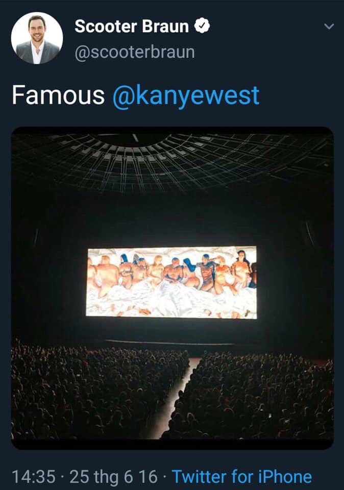 OSIRIS446's tweet image. ” Scooter did nothing wrong to Taylor Swift and always helps other people. ”
This’s his H E L P :
#WeStandWithTaylor