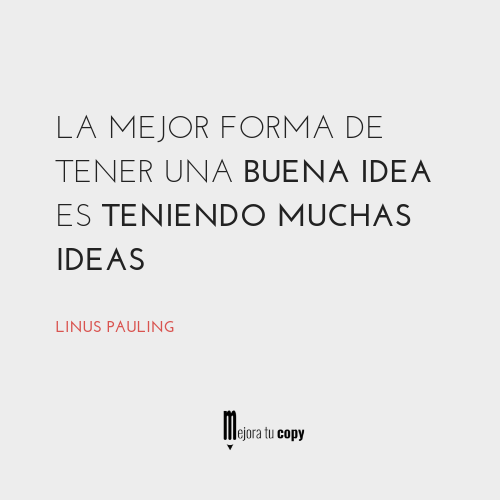 jdavidcanovas's tweet photo. ¿Crees que hay personas con mejores ideas que otras? 💡
⠀⠀⠀⠀⠀⠀⠀⠀⠀
Mi opinión es que una idea puede ser buena aparentemente, pero si no la pruebas y la experimentas, nunca podrá convertirse en una #idea buena. Simplemente será una idea más. https://t.co/ePyXZUu49Z