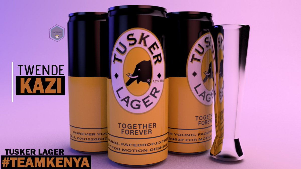 FacedropExtreem's tweet image. #testrender #cinema4d #beercan #tuskerliteklanytrun #tuskerlager #3dart #3dmodeling #promotion #Advertising #Marketing #commercial #branding #AFCON2019