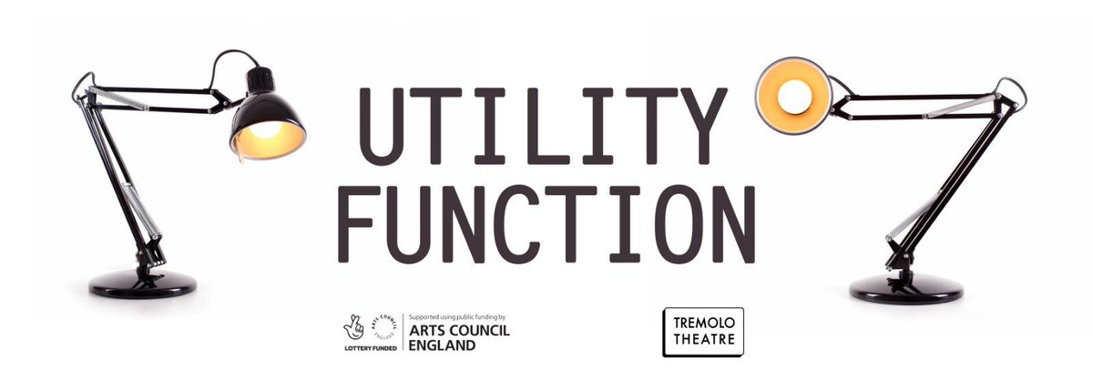 TremoloTheatre's tweet image. We’re delighted to announce that we’ve received @ace_southwest funding to develop a new show about Artificial Intelligence, which in it’s R and D phase is called #UtilityFunction. Can’t wait to get started!