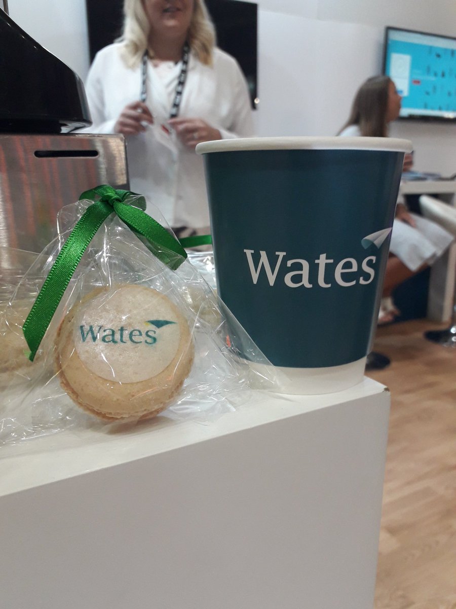 AlexLJefferson's tweet photo. First day at the LGA conference, come and see us and have a coffee and a macaron @LGAcomms @WatesGroup https://t.co/FIXVfsx9TS