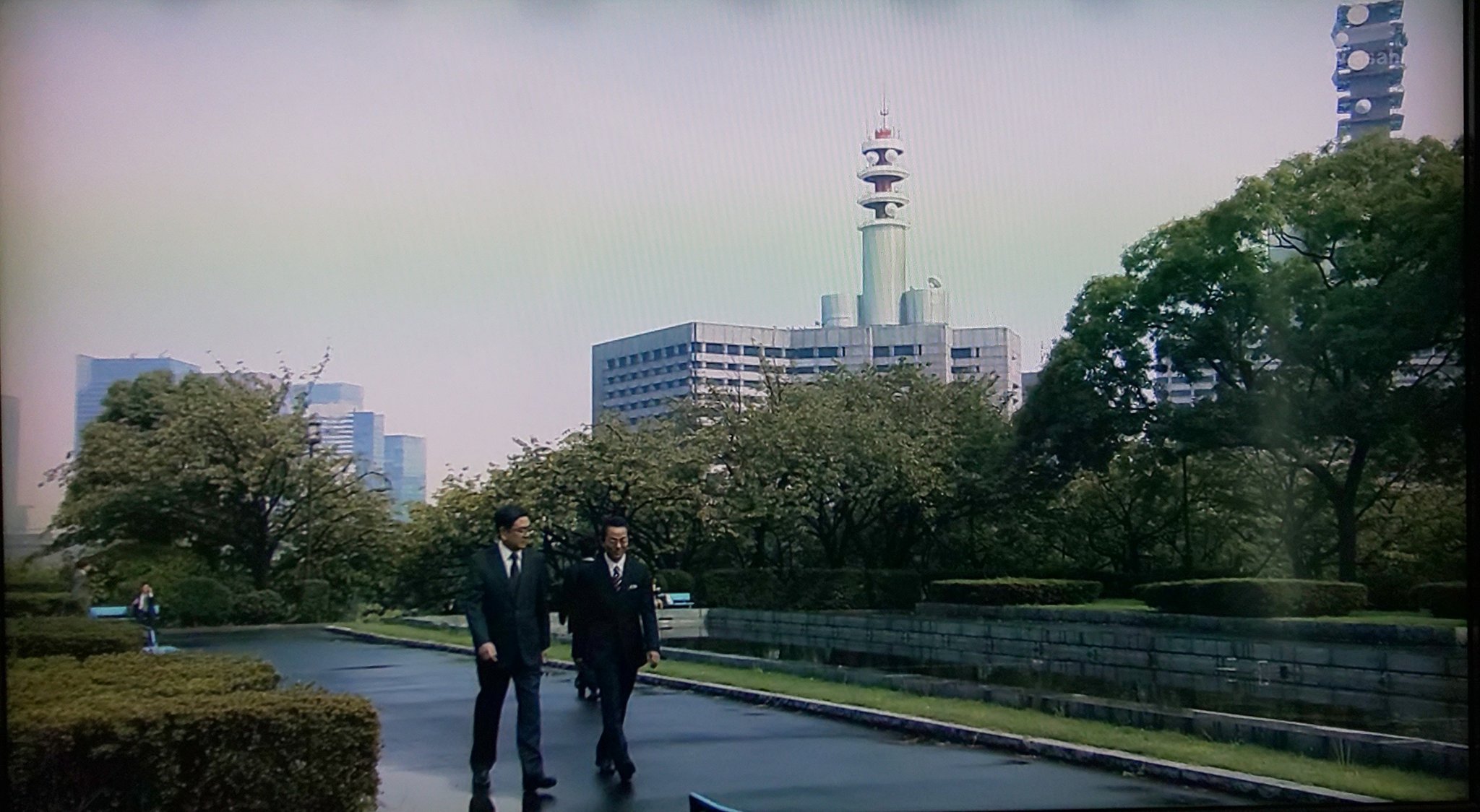 朱美 Akm48 相棒再放送11 3 ゴールデンボーイ 憲政記念館公園もよく登場するロケ地