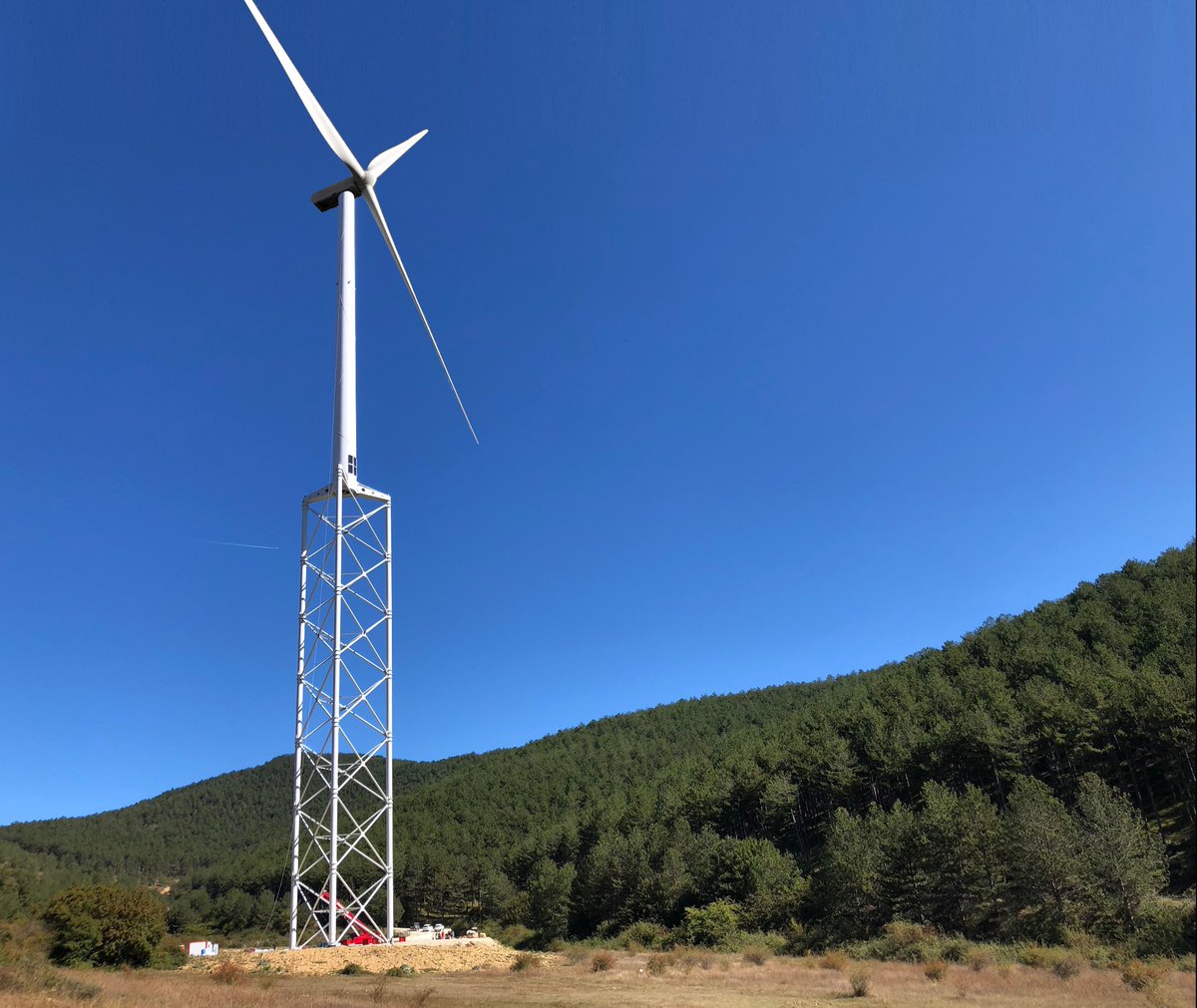 nabrawind's tweet photo. Nabrawind has been awarded with a grant by the @gob_na  to fund the improvement, among others, of our patented pile foundation (a game-changer in cold climate places) and the lightning protection for modular blades.
Thanks a lot for the support and confidence! https://t.co/HiJVnSxxLx