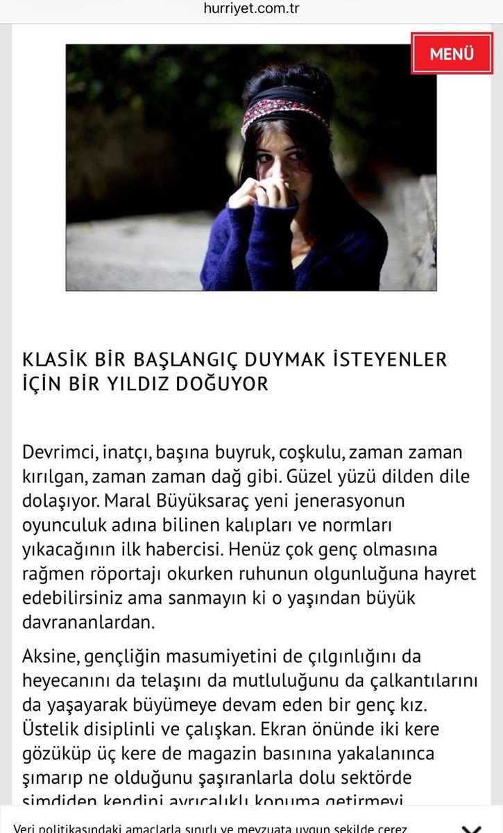 TugceArbay's tweet photo. @tunckaragul # Maral Büyüksaraç  

🌸 https://t.co/Bknuknnt5s