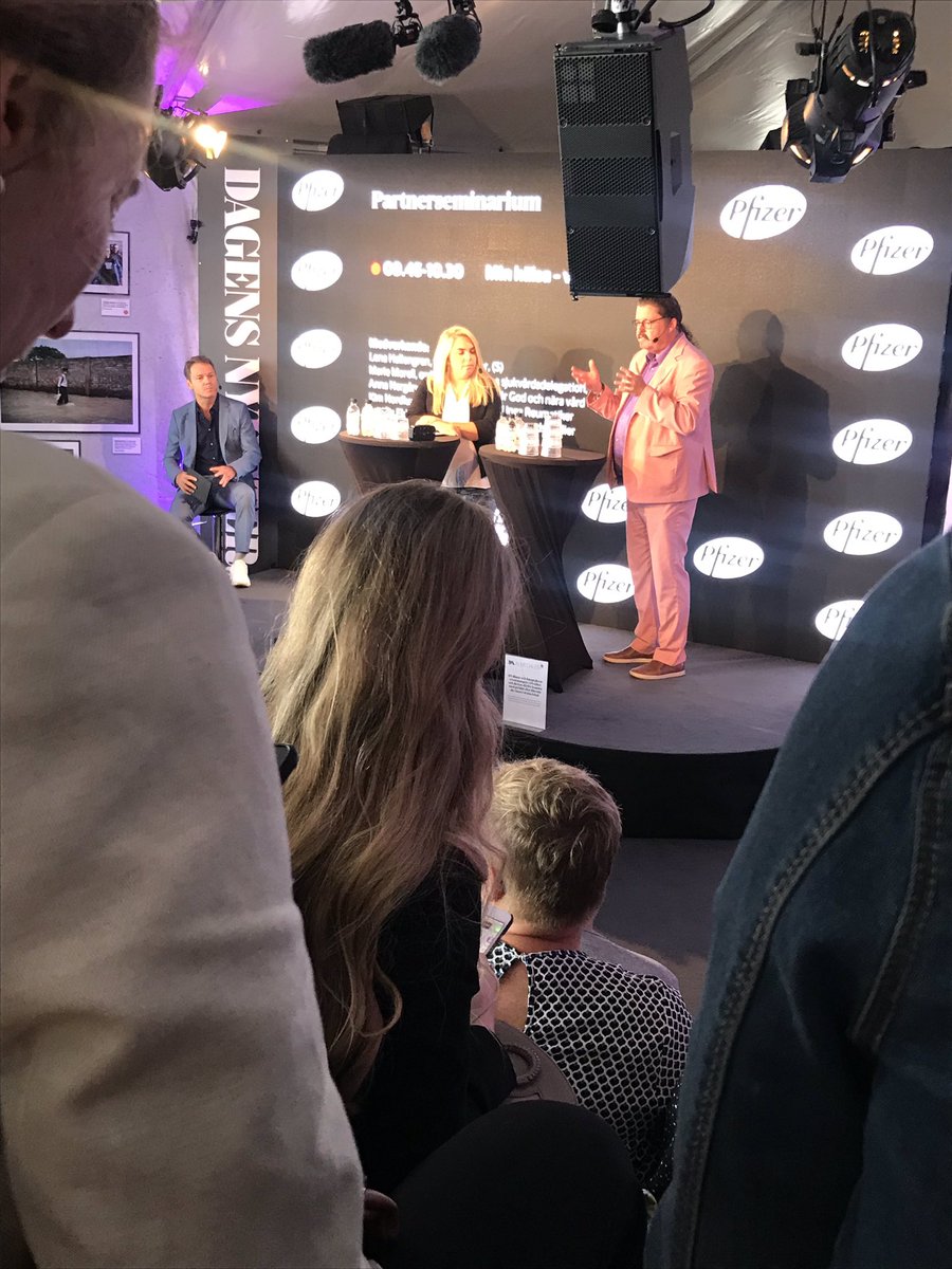 Min hälsa- vems ansvar? Hur hittar vi rätt mix och delar ansvaret? #almedalen2019 #pfizer