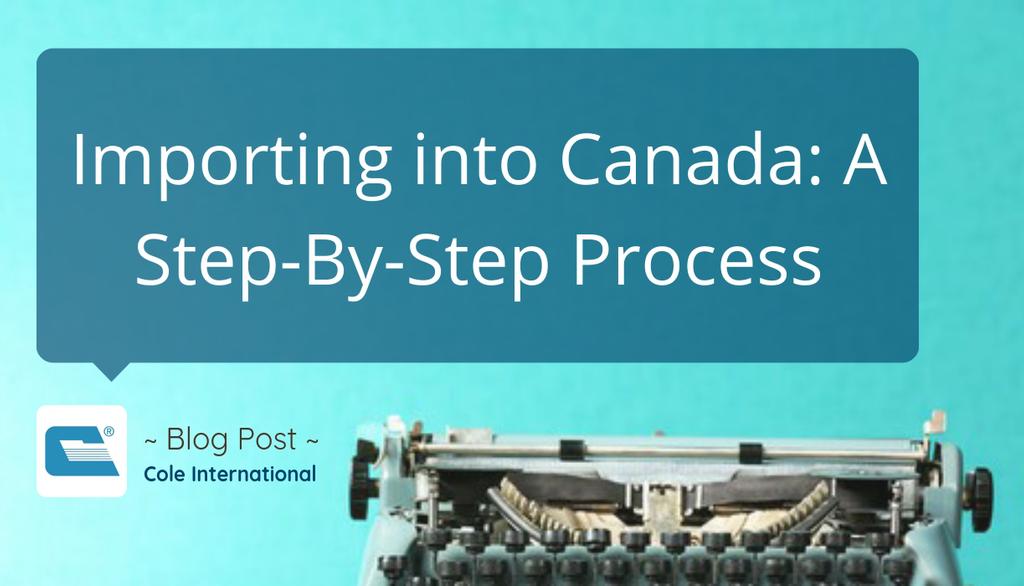 coleintl's tweet photo. In case you missed it: There are many steps, forms, and documents that must be handled properly. https://t.co/QhV5nfhqkS #DYK #ColeBlog #CustomsBroking https://t.co/7csg9ceNkx