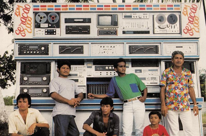 theartsdesk's tweet photo. #ReissueCDsWeekly Jambú e os Míticos Sons da #Amazônia - Top-notch aural portrait of Brazilian city #Belém @analogafrica https://t.co/NJ0XlLc7eD https://t.co/HkEuBFWmbE