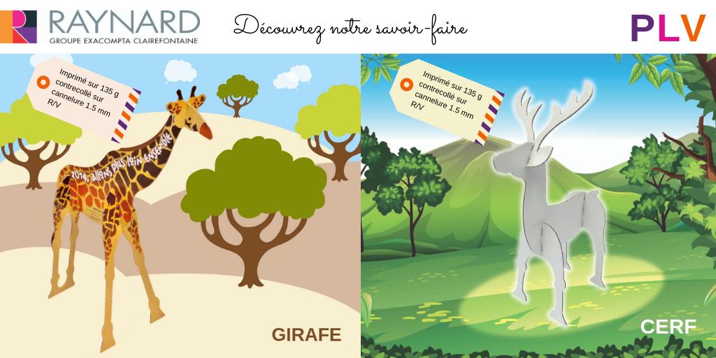 PlvRaynard's tweet image. PLV ANIMAUX /  MISEZ SUR L’ORIGINALITÉ

Nous réalisons des PLV sur le thème de votre choix et garantissons des produits @Certif_OFG en carton. Notre expertise nous permet de vous orienter et vous conseiller efficacement.

Contactez-nous ➡ raynard.fr
