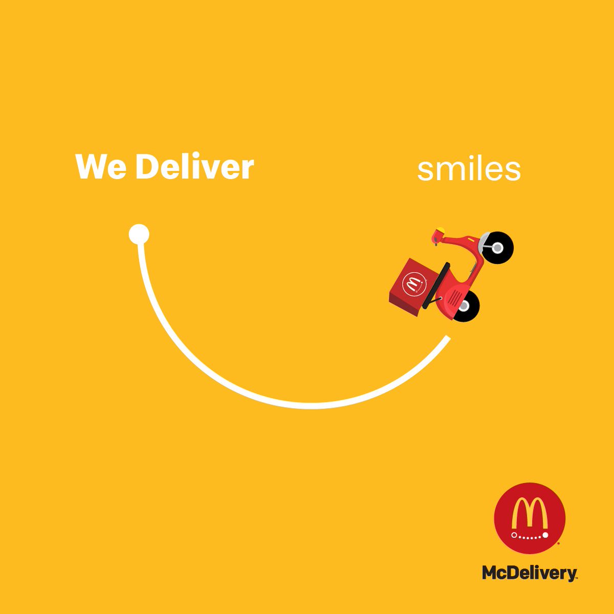 McDonaldsCyprus's tweet photo. Always there to fill you up and bring you smiles!
🔗 https://t.co/8Xou6lNWmY
#McDelivery #ImLovinIt #McDonaldsCyprus https://t.co/KqTfRfmqFQ