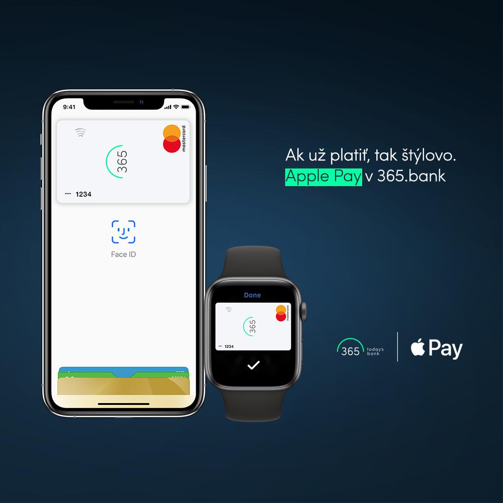 365_bank's tweet photo. Je to tu! 👏 #ApplePay #TodaysBank https://t.co/9aBFATgKee