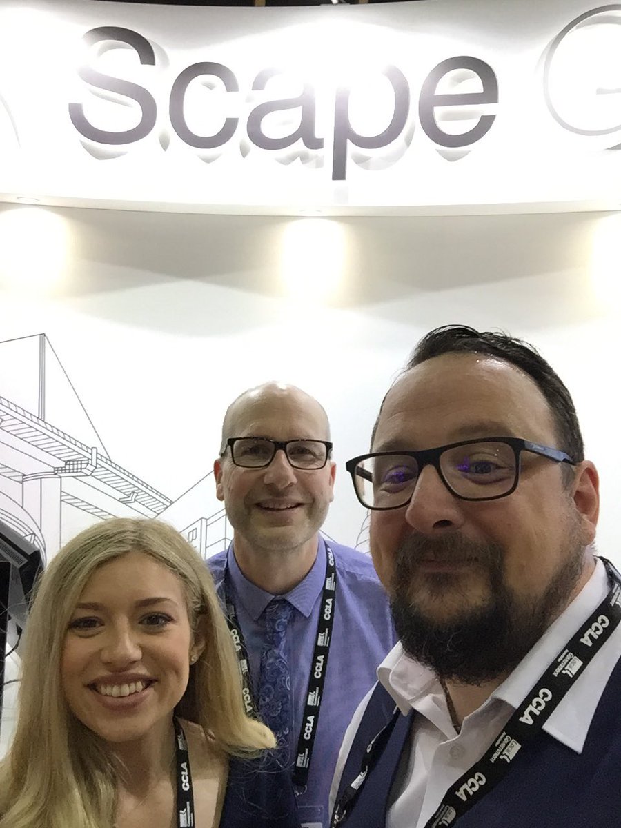 Darryl_Scape's tweet photo. Come and see us at #LGAconf19 stand 19! #teamscape https://t.co/dHgDy0yg3q