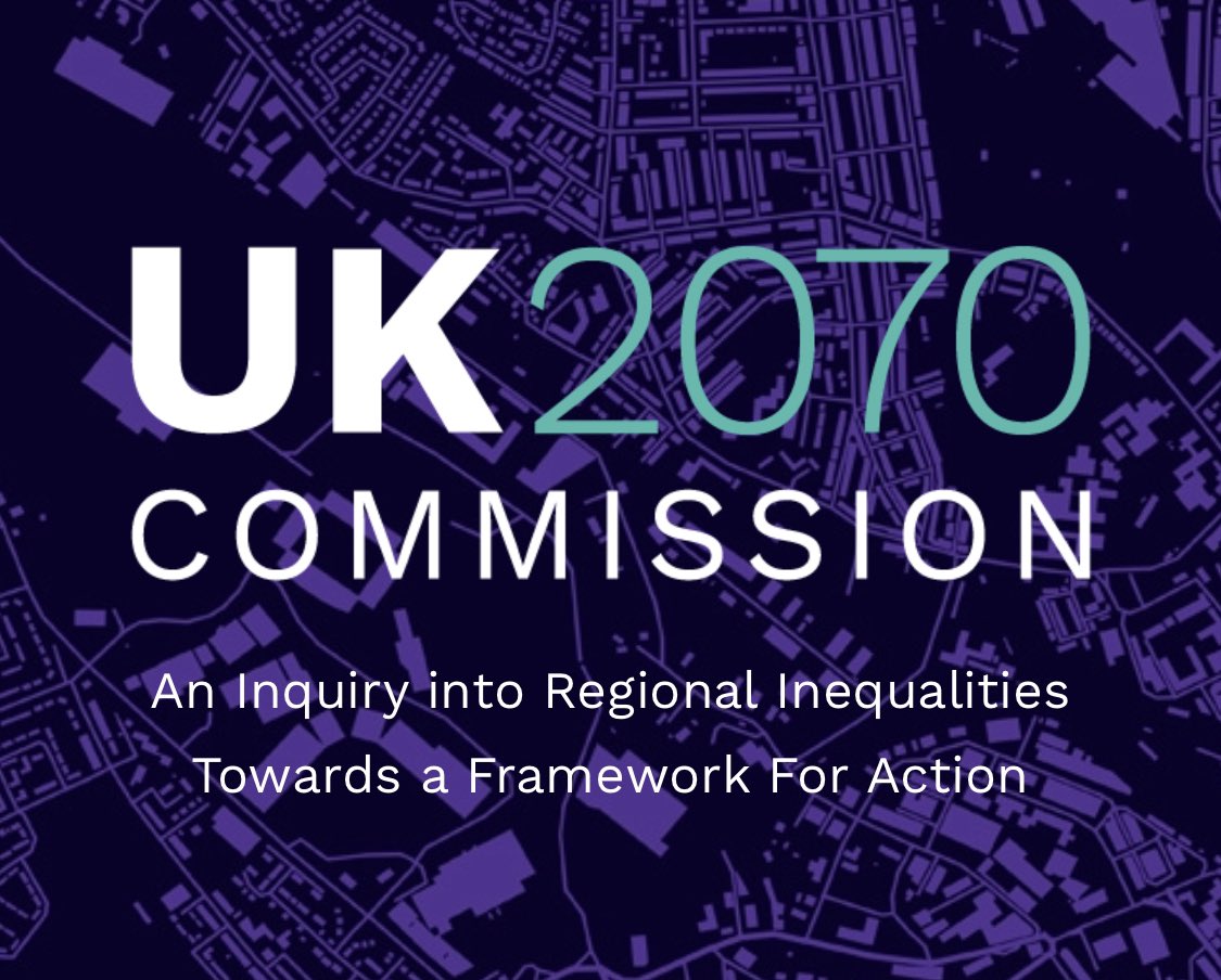 MichaelSHenson's tweet photo. Catching up with fellow @UK_2070 Commissioner @NWBLTCEO today’s #LondonFirst meeting. #uk2070 London Symposium Planning. Follow @UK_2070 and download Stage One Report https://t.co/AD2Fk9lQm9