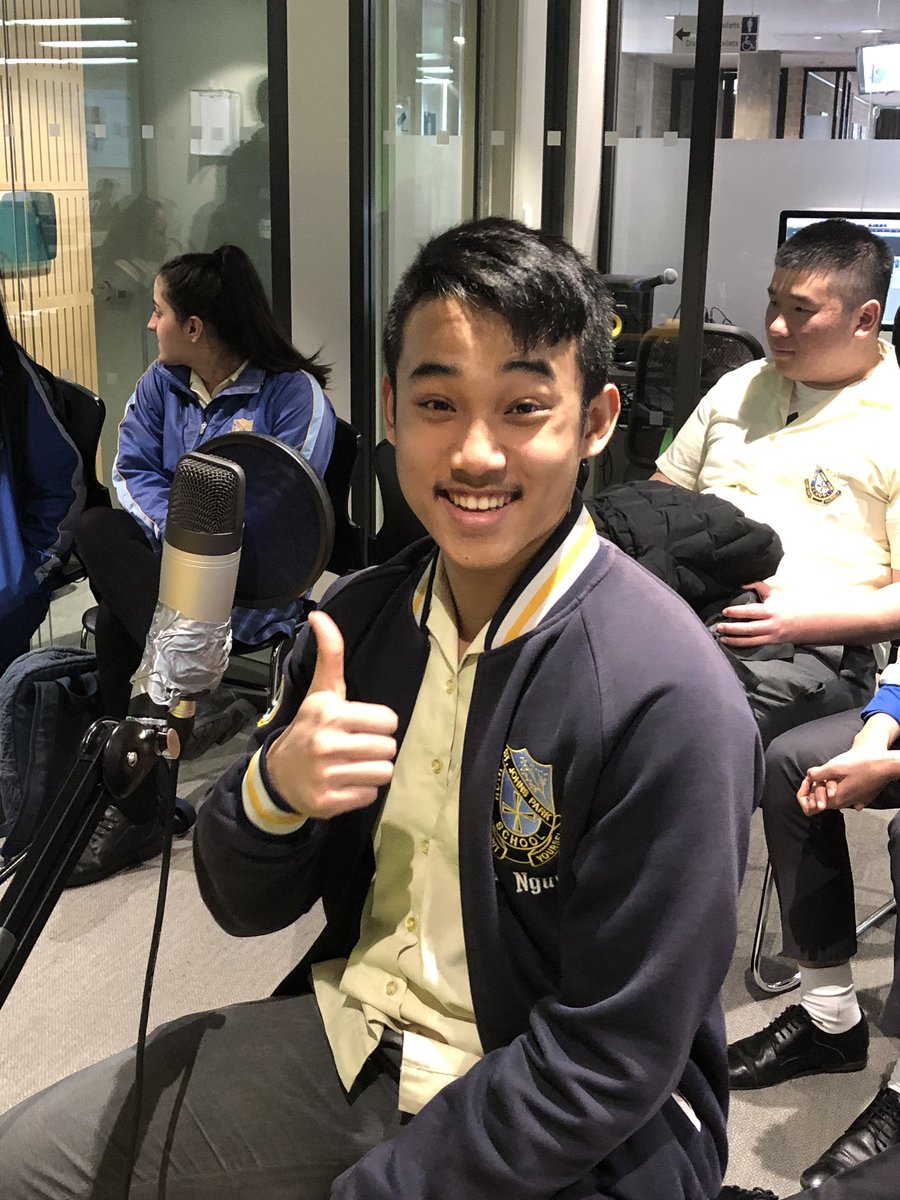 reneecarniato's tweet photo. #investigatingscience Students visited @FCOpenLibraries #studio2166 to learn about podcast making today. Y12 had a great time in this wonderful facility and it was great prep for their upcoming podcast @SJPHS @ScienceNESA @NSWEducation @DoE_scitech @SooWaesch @simonlvtien https://t.co/TAF8lwnX6X