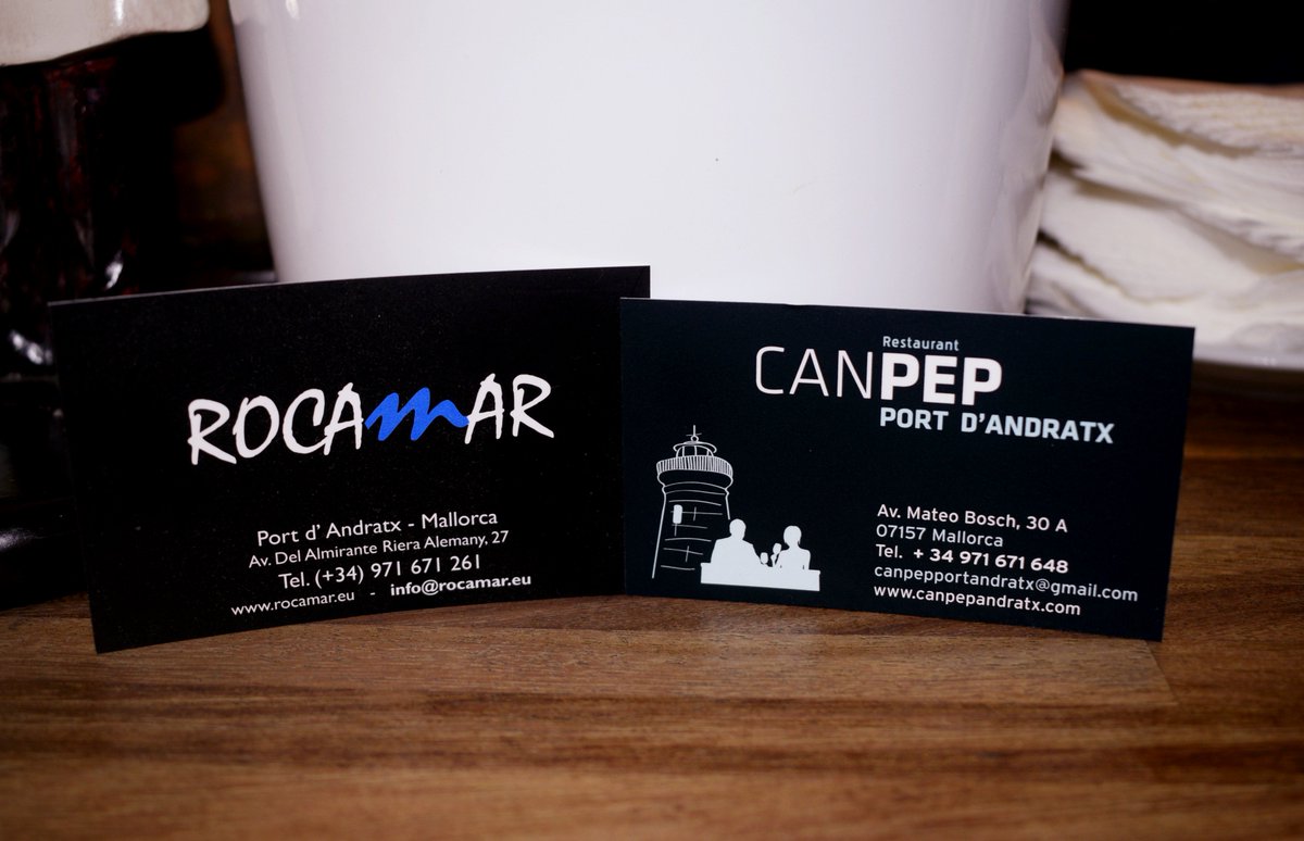 Canpeprestaura1's tweet photo. #Tips to have a nice day:
1.Choose one of our restaurants.
2. Come and join us!
3. Be happy 😉😊💙

#CanPep and #Rocamar
#restaurant #restaurante #Andratx #PortAndratx #Mallorca #Baleares #food #photooftheday #instagood #dinner #lunch #fresh #tasty #foodie https://t.co/coiXZ5bcus