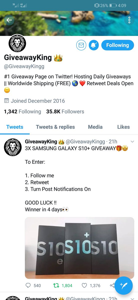 khrizerrrr's tweet photo. @GiveawayKingg done https://t.co/bq5IRaGXel
