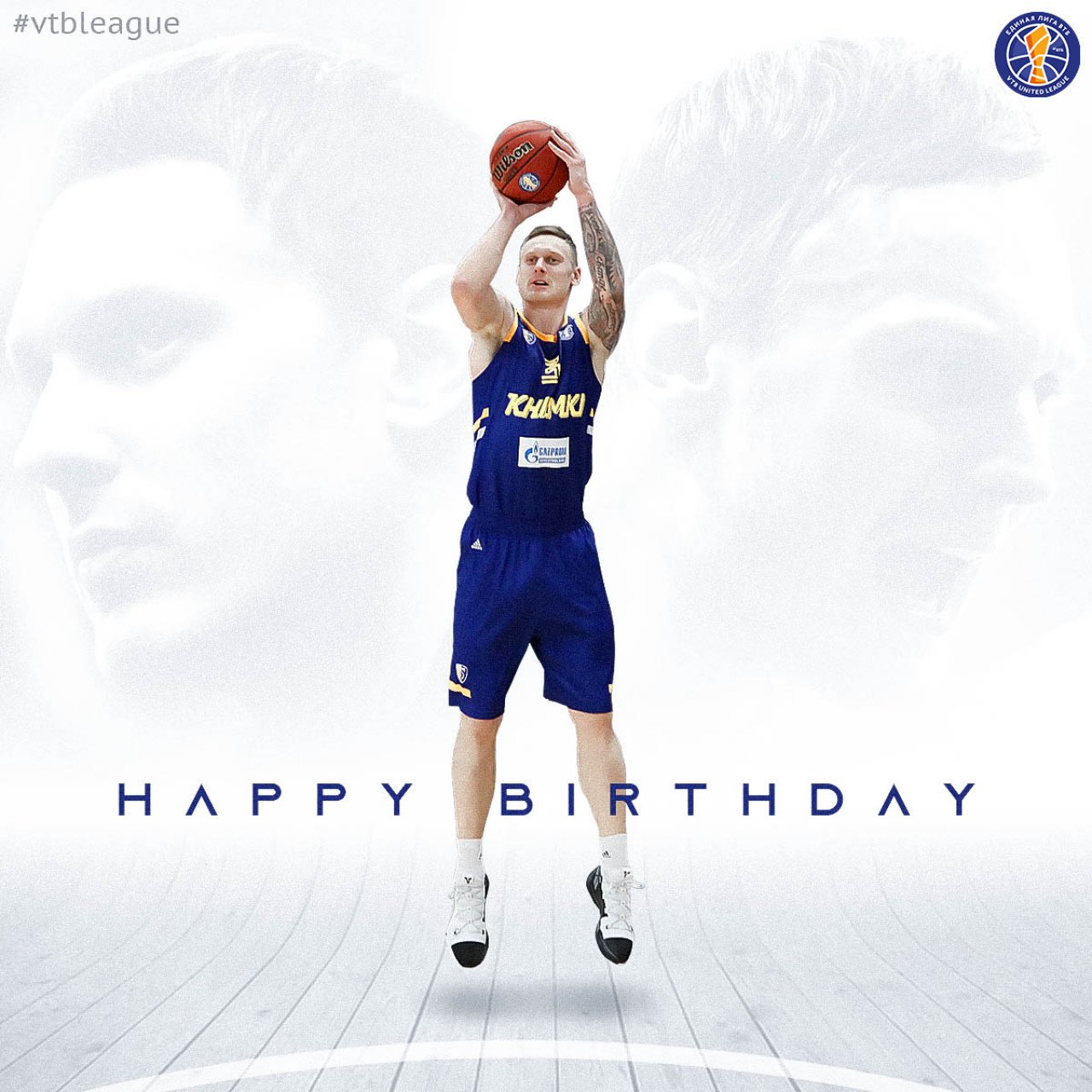                                             Happy birthday to the Khimki forward Janis Timma 