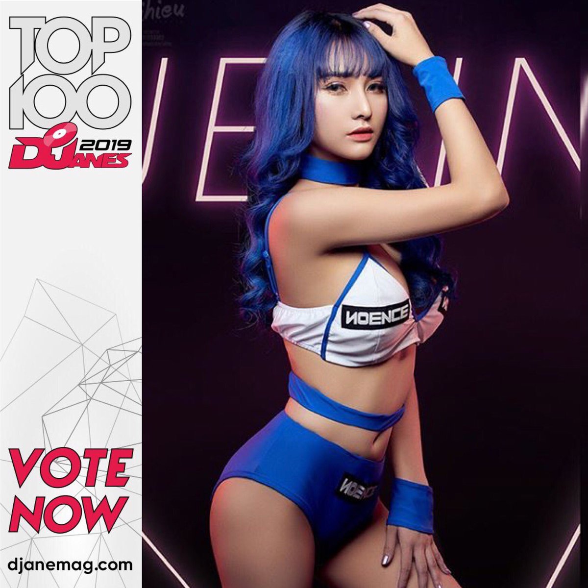 Chinadjanemag's tweet image. SHOW YOUR LOVE AND SUPPORT &amp;amp; VOTE NOW for @jennyyen249 at top100djanes.com by #djanemag #top100djanes @djanemag !