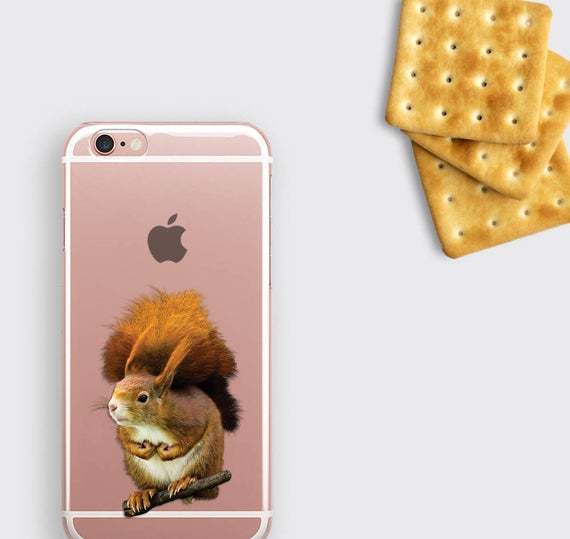 zoobizucom's tweet photo. #iphonecase #iphone6case #iphoneSEcase #samsung #iphone #phonecase #iphone7case #iphone7pluscase https://t.co/AV1KNNMVae Squirrel iPhone XS Case Clear Samsung Cover - Red Squirrel Phone Case Gift Idea for Her Animal Print iPhone SE Case Clear Phone Case by zoobizu https://t.co/Ava5aYu4ij