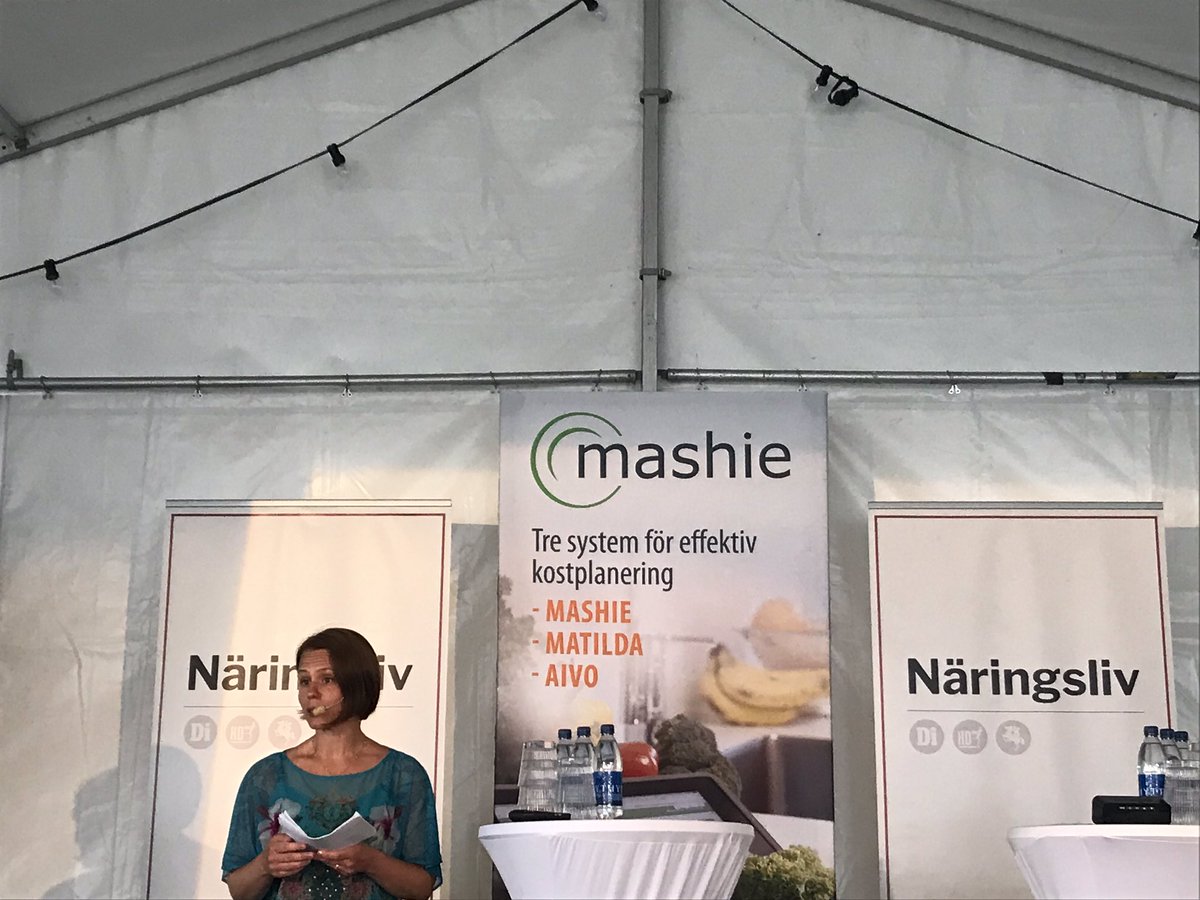 MatildaFoodTech's tweet image. Mashie FoodTech Solutions föreläser på Almedalen. Ökad Klimathållbarhet o minskat Svinn via våra system!