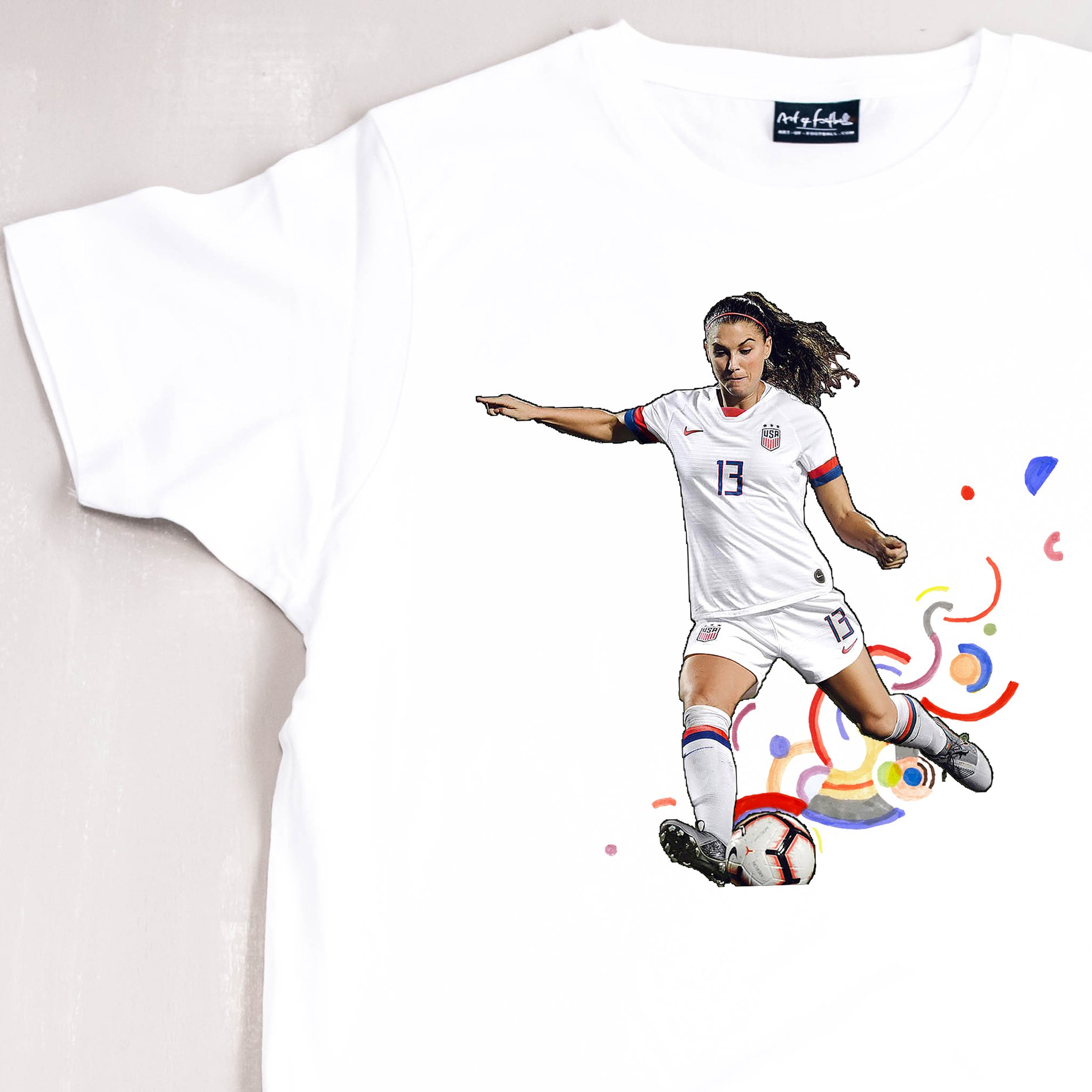 Happy Birthday to Alex Morgan  