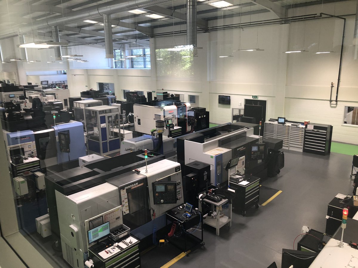 BizInnovateMag's tweet photo. And we’re off Business &amp; Innovation Magazine #ManufacturingLive being hosted at global manufactures HQ @corintechnology with keynote speaker Dr Mark Swift @kramix @wmgwarwick @WMGBusiness and sponsors @CroweUK @Chris_Mould1 @Nickywritesbiz https://t.co/VSnPkLVdc2