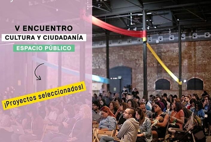Seleccionadas para participar en el V Encuentro <a href="/cultuciudadania/">Cultura y Ciudadanía</a> que tendrá como eje central el espacio público, aquí más info …urayciudadania.culturaydeporte.gob.es/encuentro-cult… 😍📣😍 #imaginamadrid