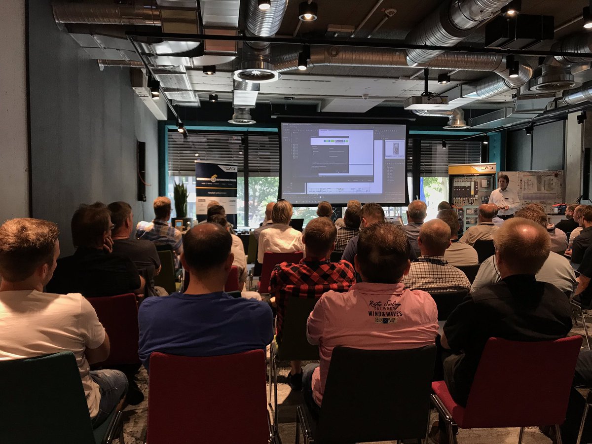 SophiaBulmahn's tweet photo. Today we are excited to present our interface from PROJECT complete to WSCAD Suite X at the Engineering Automation Forum in Düsseldorf #engineeringautomationforum #eaf #wscad Come and visit us here or in Stuttgart this week! https://t.co/drt9NplKFm