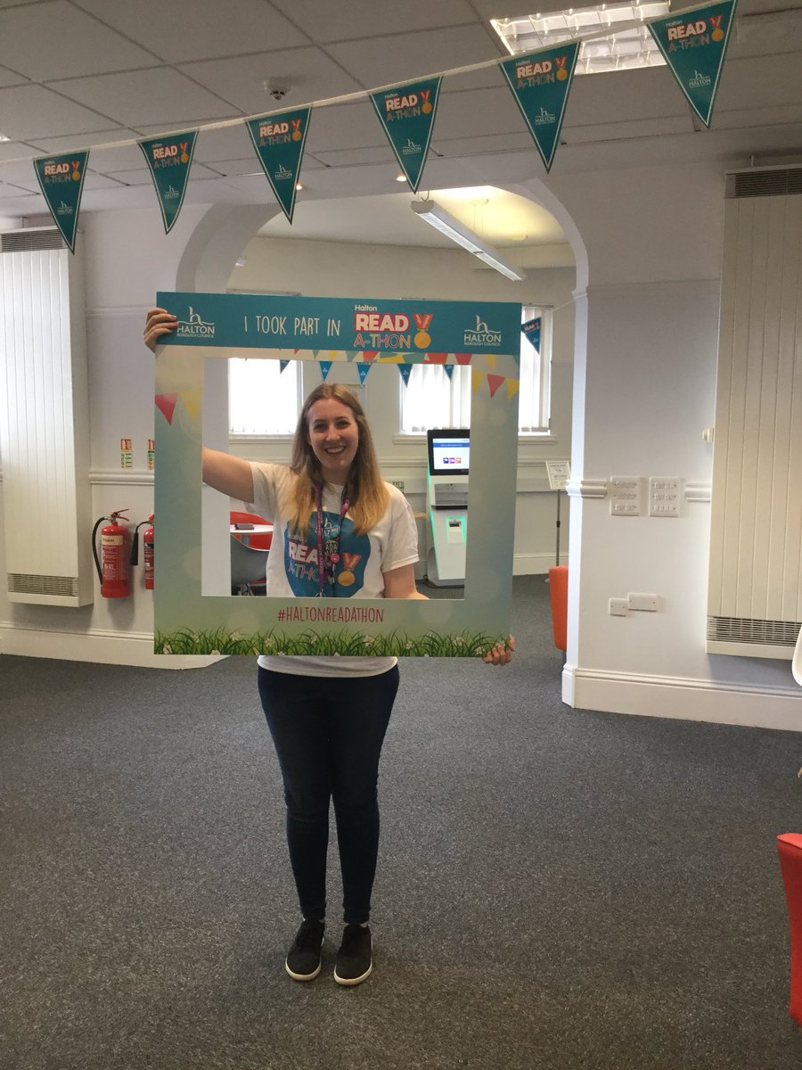 HaltonLibraries's tweet photo. Weโre ready for our second day of the #HaltonReadathon!
Come along to Victoria Park today 10am- 1pm to join in ๐๐ #widnes #ReadInThePark @HaltonBC JH https://t.co/g51CKdL9KI